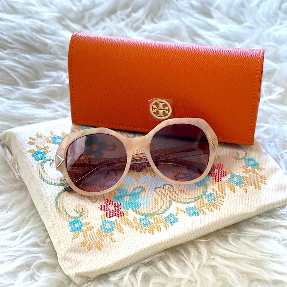 Tory Burch Moonstone Sunglasses